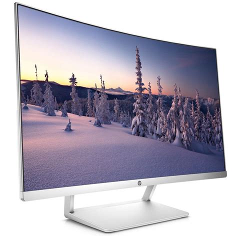 hp  curved  led hdmi dp hz monitor white znaa city center  computers