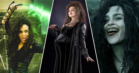 Harry Potter 25 Ridiculous Things About Bellatrix Lestrange’s Anatomy