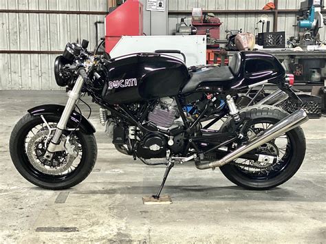 finally complete  ducati sport classic rcaferacers