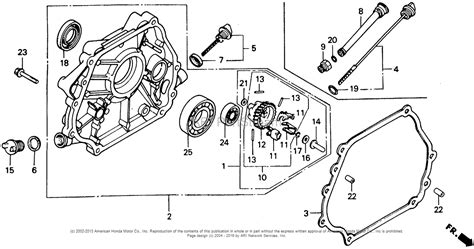 honda engines gx qxc engine jpn vin gc   gc  parts diagram