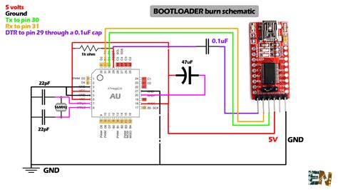 arduino nano    program  atmega au tqfp smd chip arduino stack exchange