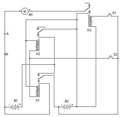 speed contactor dc motor controller circuit diagram wiring diagramwiicircuitsony