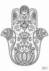 Hamsa Mandala Mandalas Fatima Colorare Disegno Malvorlagen Pintar Ojo Jamsa Supercoloring Khamsa Beispiel Ausmalen Bequeme Zusammenfassung Druckbare Turco Coloriage Pintadas sketch template