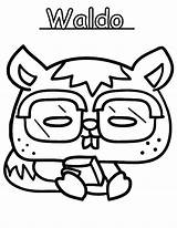 Pages Coloring Moshi Monsters Moshlings Getcolorings Monster sketch template