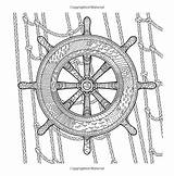Nautical Inkleur Departments sketch template