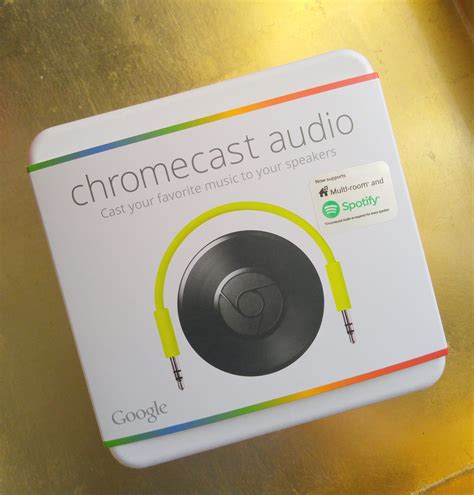 google chromecast audio cast  favorite    speakers  highest