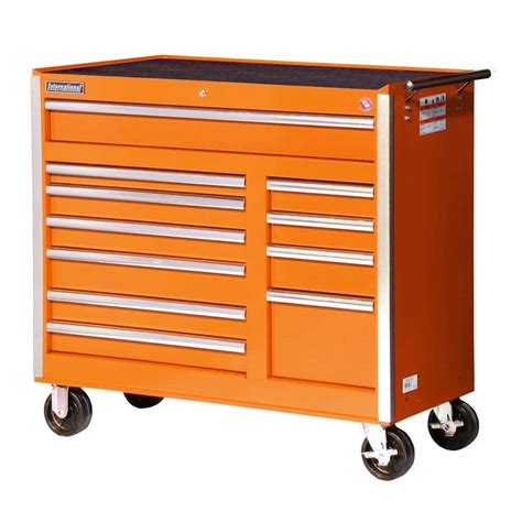 Worker 4 Drawer Tool Chest With 105 Piece Tool Kit 52884 The Home Depot