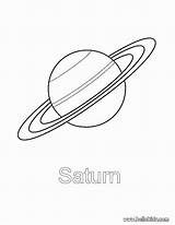 Saturn Saturno Colorir Hellokids sketch template