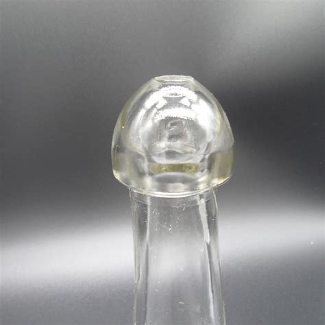 stock hot sale popular sexy penis shape glass bottle for wine water