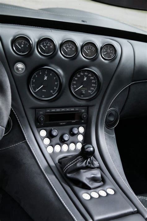 wiesmann gt mf interior car view specs