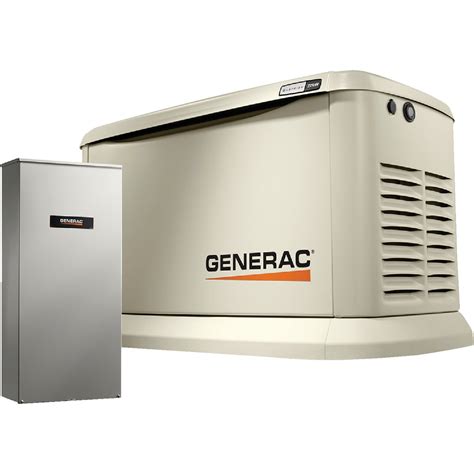 generac guardian wifi  home standby generator apartment house supply