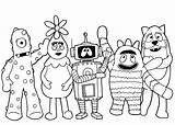 Coloring Pages Nick Jr Print sketch template