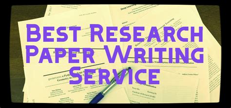 research paper writing service  top  honest reviews
