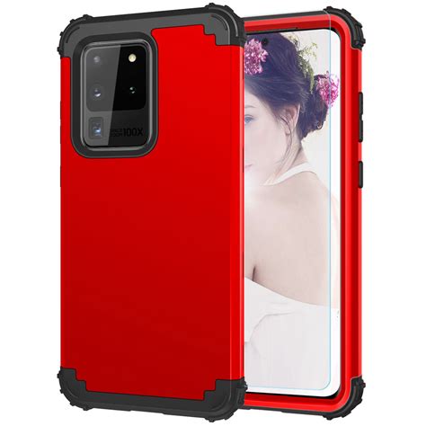 dteck shockproof case  samsung galaxy  ultra  ultra   release full body dual