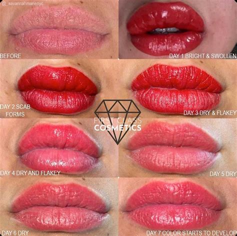 lip blush pre post care guide velvet cosmetic tattoos