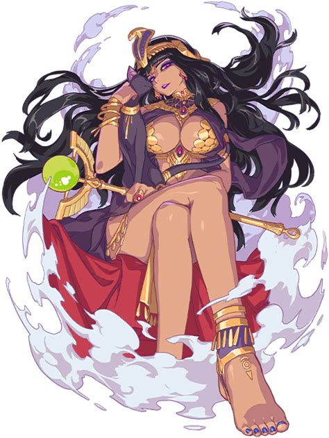 Cleopatra Character Art Anime Egyptian Character Design