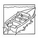 Motorboot Barche Boot Boote Kleurplaat Barca Malvorlage Bateau Boten Kleurplaten Bateaux Transportmittel Ausmalbilder Bojanke Mezzi Trasporto Crtež Stampare Jachten Gratismalvorlagen sketch template