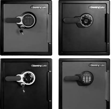 sentry safe fire safe owners manual text manuals
