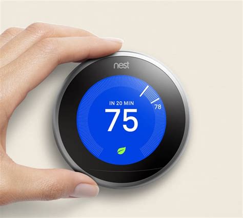 google updates nest thermostat  larger display slimmer body  bluetooth le hothardware