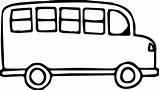 Bus Clipart Van Coloring Church Transportation School Outline Clip Pages Kids Minibus Cliparts Clipartmag Car Clipground Vehicles Wecoloringpage sketch template