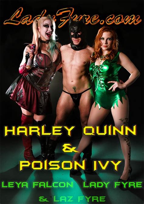Harley Quinn And Poison Ivy House Of Fyre Adult Dvd Empire