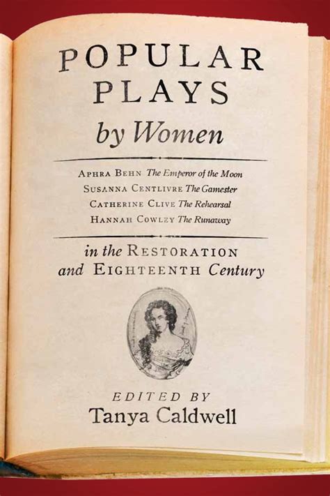 popular plays by women in the restoration and eighteenth century