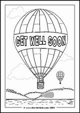 Well Get Coloring Soon Pages Printable Better Feel Hope Kids Cards Colouring Template Printables Papaw Card Color Getcolorings Mom Christian sketch template