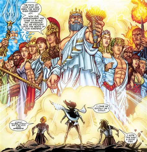 Gods Of Olympus Dc Database Fandom Powered By Wikia