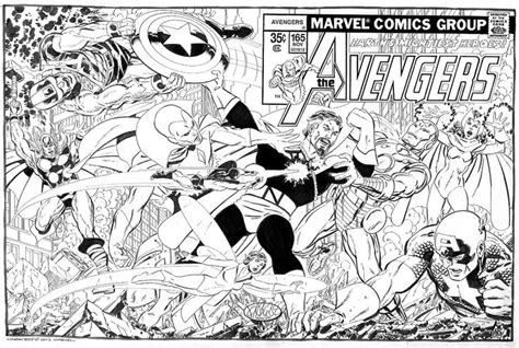 Reimagined Avengers 165 Cover Commission By John Byrne