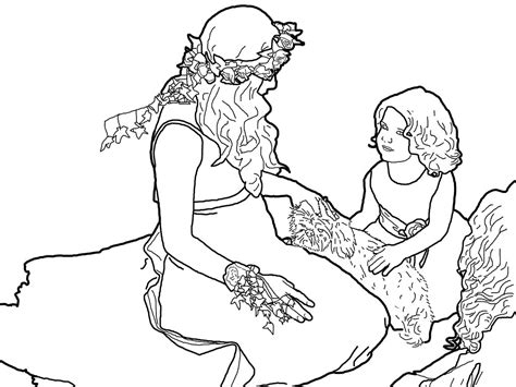 wedding coloring page coloring book style picture  bride flickr