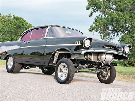 chevy bel air hot rod network