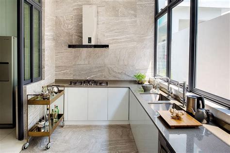 kitchen design ideas  simple streamlined practical kitchens home decor singapore