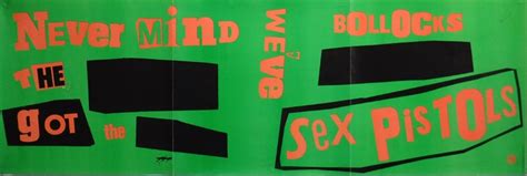 The Sex Pistols Sex Pistols Nmtb Usa Poster 1977 1977 Poster