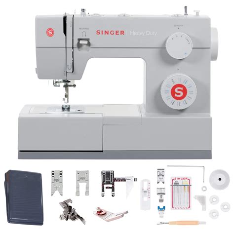 buy singer  heavy duty sewing machine  exclusive accessory bundle  stitch