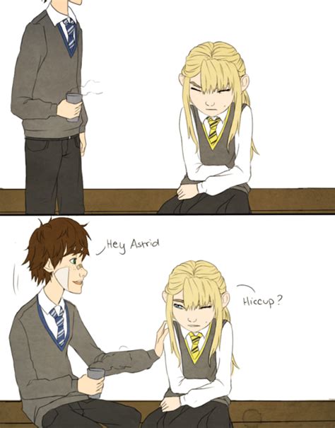 astrid and hiccup in hogwarts part 5 9 how train your