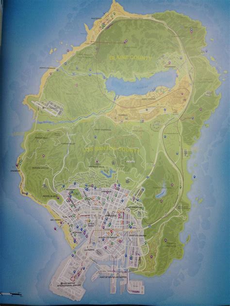 Is This The Official Gta 5 Los Santos Map Metro News