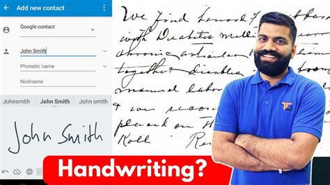 ocr explainedhandwriting recognition youtube