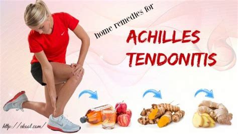 13 Natural Home Remedies For Achilles Tendonitis You