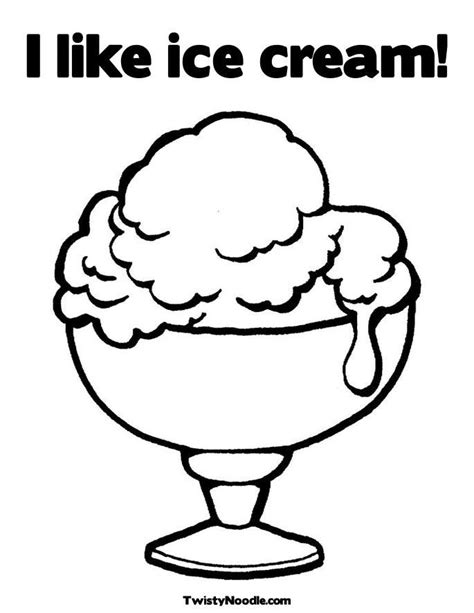 printable ice cream coloring pages coloring home