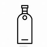 Botella Licor sketch template