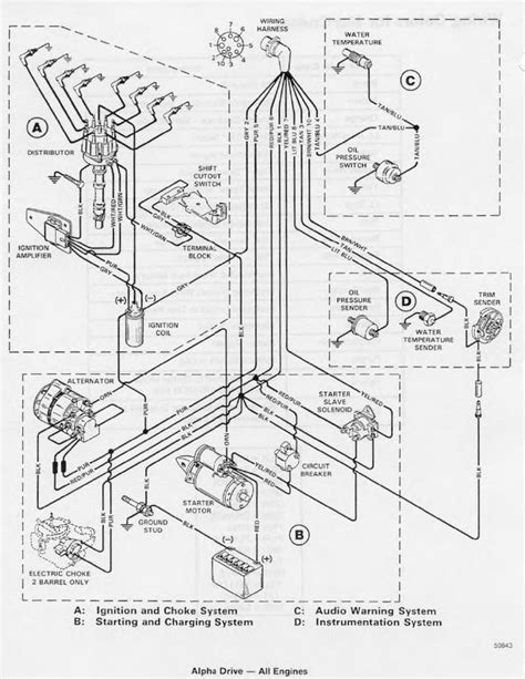 mercruiser wiring diagram daloneyeymen