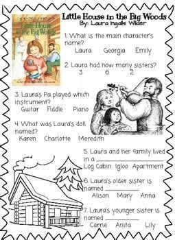 list   house   big woods coloring pages