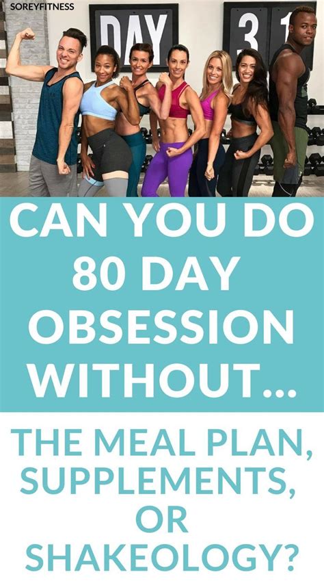 day obsession  meal plan  supplements worth
