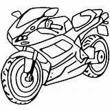 Kolorowanki Motocykle Coloriage Motorcycle Harley Ducati Sportbike Motoren Motocyclette Motorbike Colorare Motocross Motory Motocyklami Wydruku Ausmalbilder Rossi Valentino Dla Darmowe sketch template