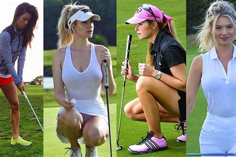top 10 most attractive female golfers top 100 hottest big boobs