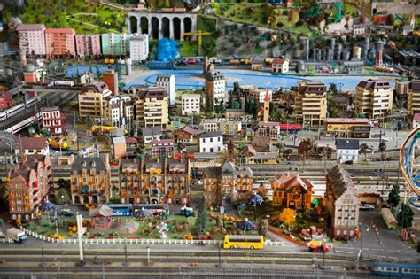 miniature city stock  motion array