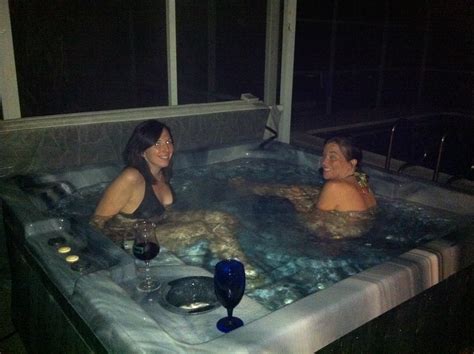 Two Girls One Hot Tub Be Jealous Of Me Lar103081 And As