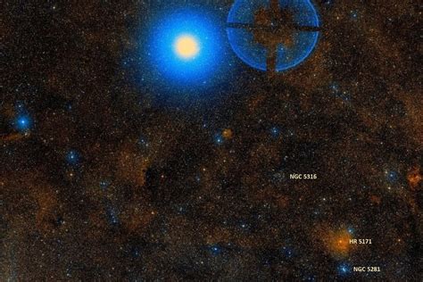 hadar beta centauri star system  location constellation star facts