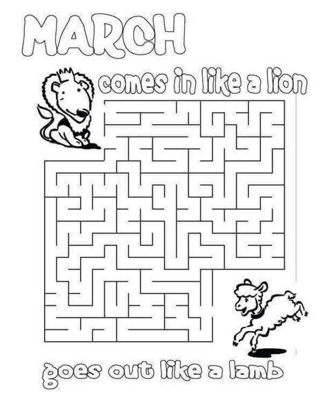 printable coloring pages  march alitushannon
