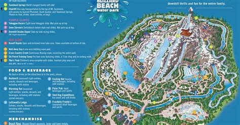 water park maps
